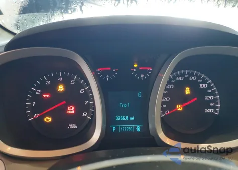 2010 Chevrolet Equinox Ls z USA, uszkodzony, nr VIN 2CNALBEW7A6394346